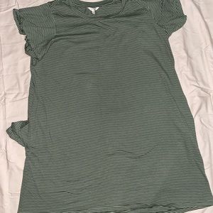 Tee-shirt dress with Pockets